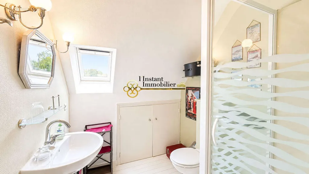 Vannitoad - House with Sea View in Carantec
