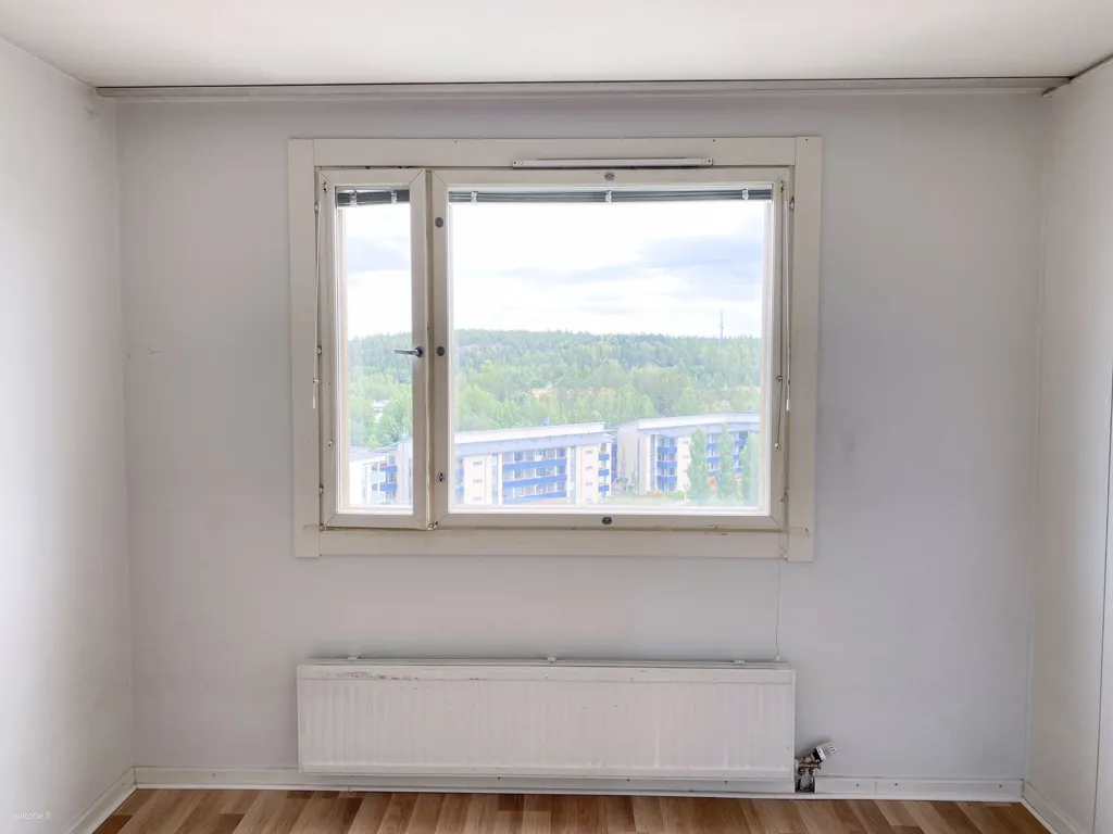 Pièces - Seventh Floor Apartment with Balcony in Suvela, Espoo