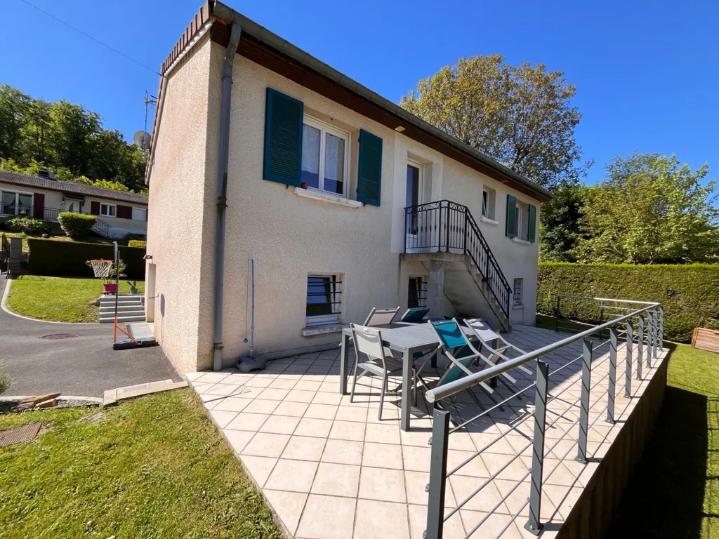 Extérieur - Pavillon avec Jardin et Terrasse à Bar-le-Duc