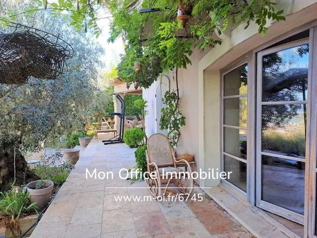 Terrass - Country House with 360° Views near Manosque