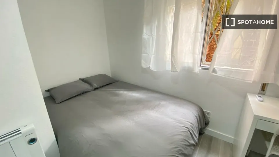Chambres - Shared Room in 4-Bedroom Flat, Los Angeles, Madrid