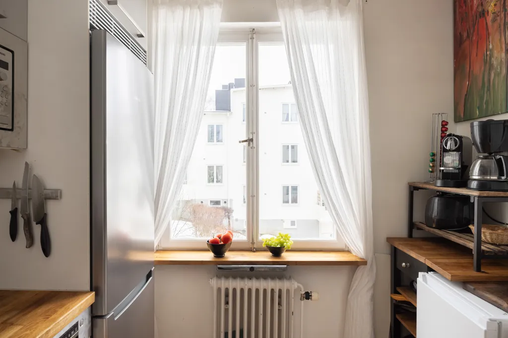 Cucina - Apartment with Balcony in Stockholm