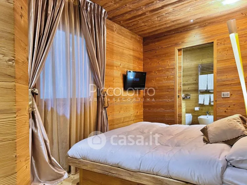 Camere da letto - Luxury Apartment with Panoramic View in Cortina d'Ampezzo