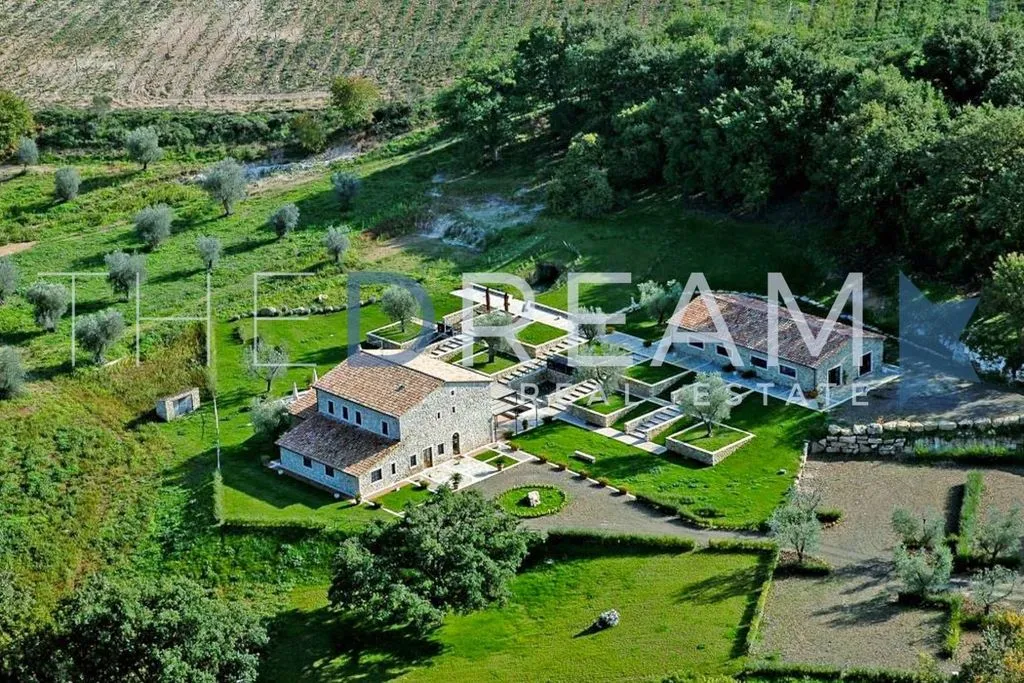 Vista aerea - Luxury Villa with Pool in Manciano, Tuscany