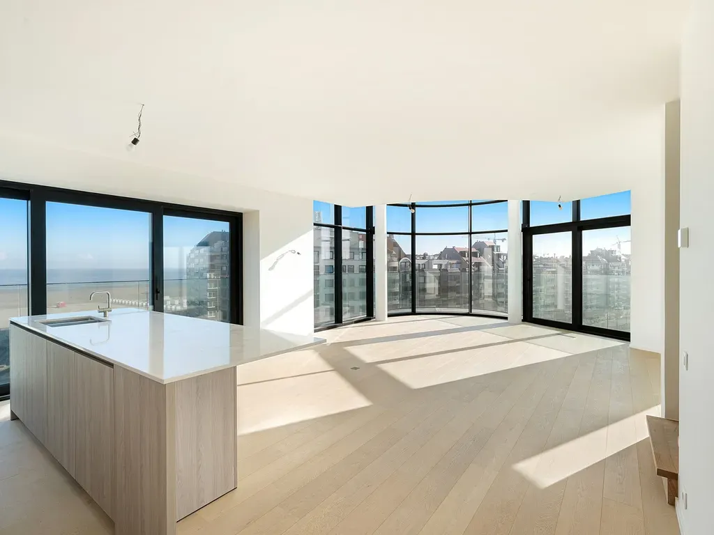 Elutuba - Duplex with Sea View in Heist-aan-Zee