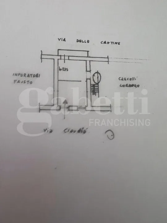 Apartment with Two Units in Oriolo Romano