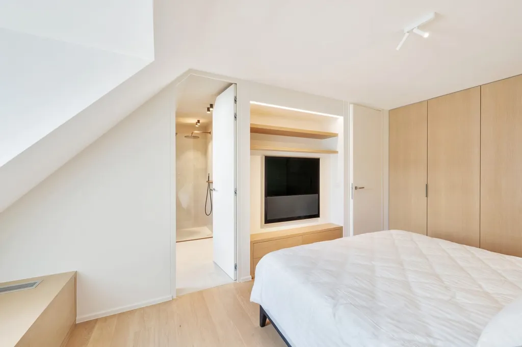 Chambres - Penthouse Ensoleillé avec Terrasses à Knokke