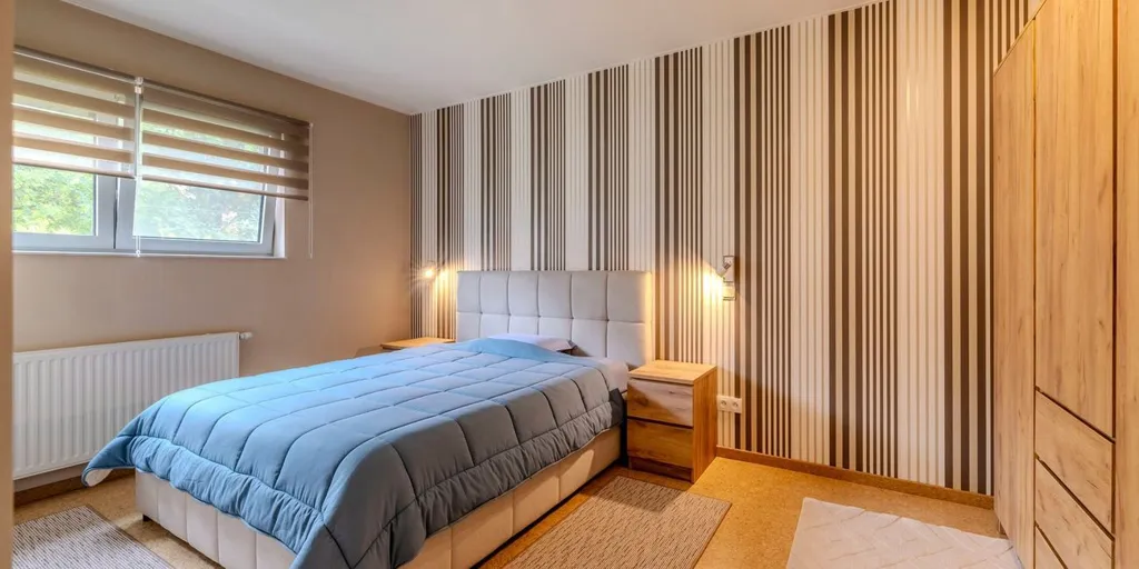 Magamistoad - Ground Floor Apartment with Garden in Niel