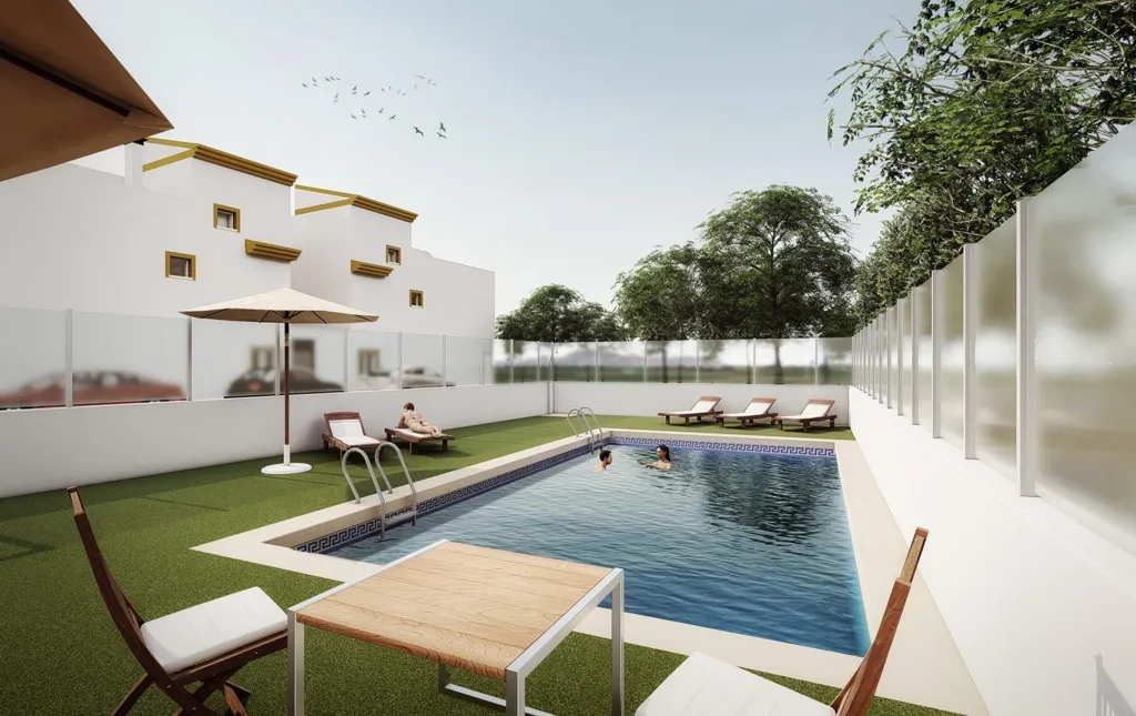 Townhouse with Terrace in Torre-Pacheco