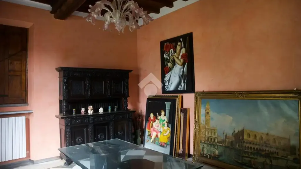Dining Room - Villa with Private Pool in Vigevano