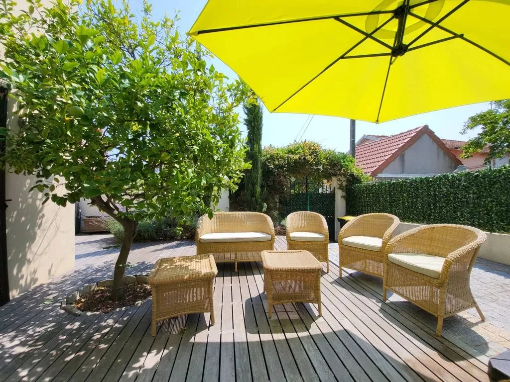 Terrass - Luxury Flat with Barbeque in Antibes