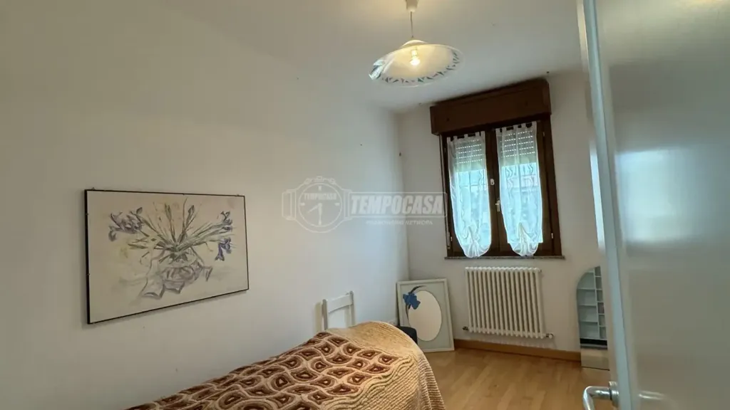 Camere da letto - Spacious Two-Level Apartment with Garden in Cesenatico