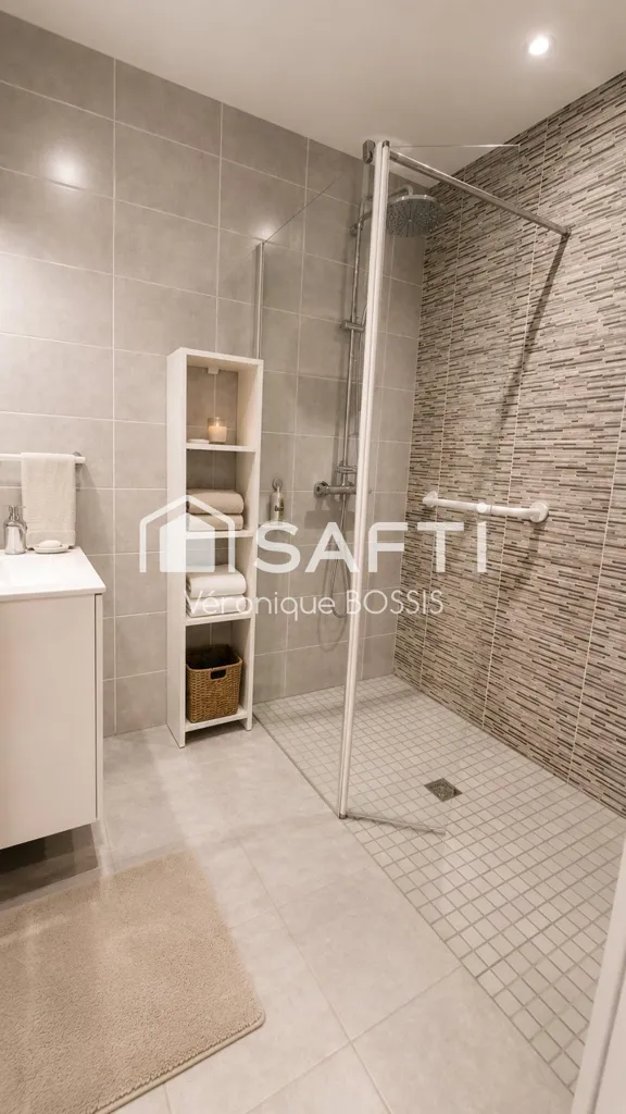 Salles de bain - Appartement T3 avec Parking au Pentagone de La Roche-sur-Yon