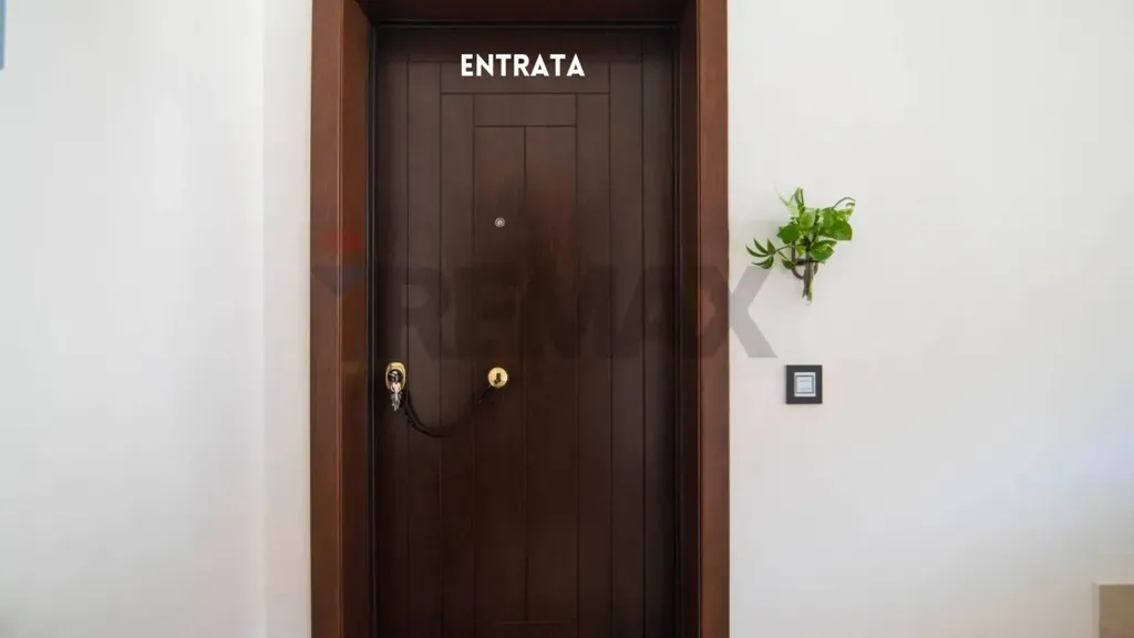 Entrée - Three-Bedroom Apartment with Terraces in Roccastrada