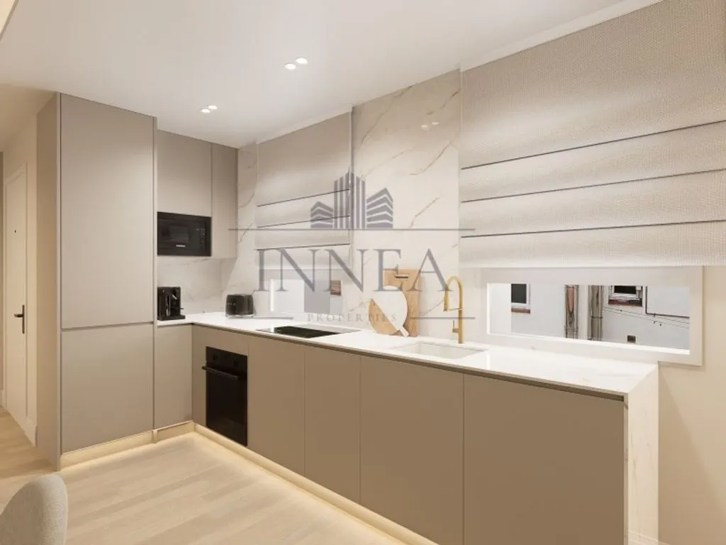 Köök - Luxury Flat with Modern Design in Salamanca
