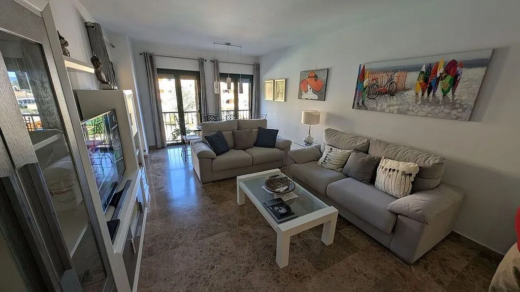 Séjour - Apartment with Pool in Casco Antiguo, San Pedro