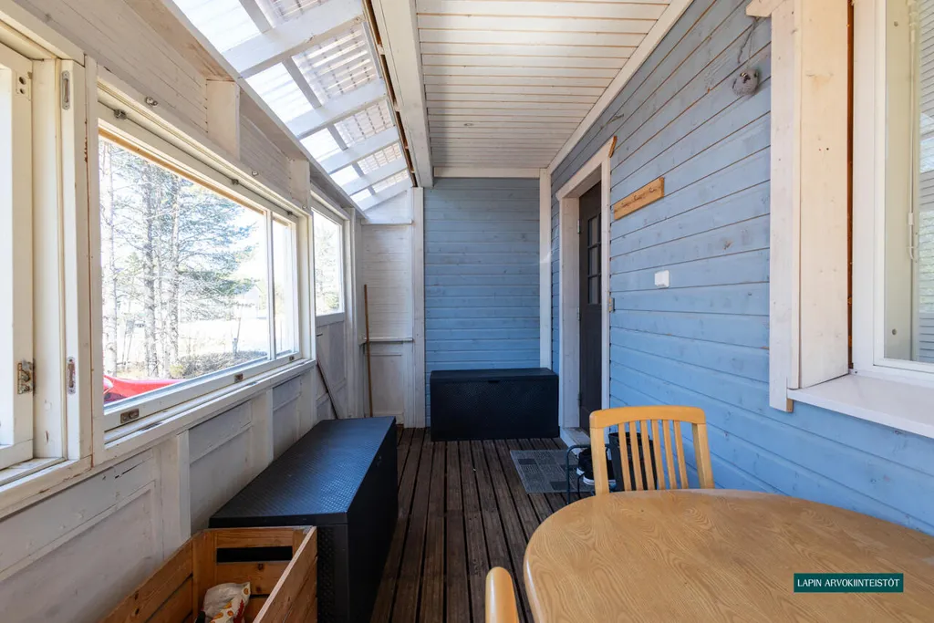 Terrass - Compact Cottage with Sauna in Sodankylä