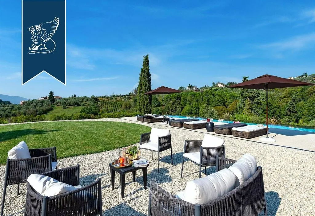 Piscine - Luxury Villa with Pool in Capannori, Tuscany