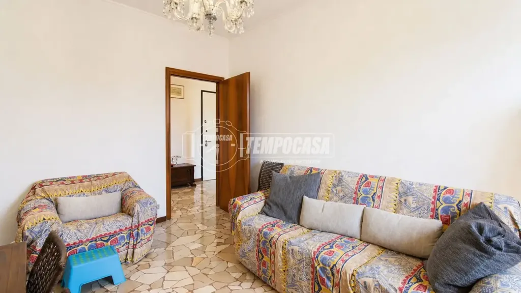 Soggiorno - Duplex with Balcony in Milan
