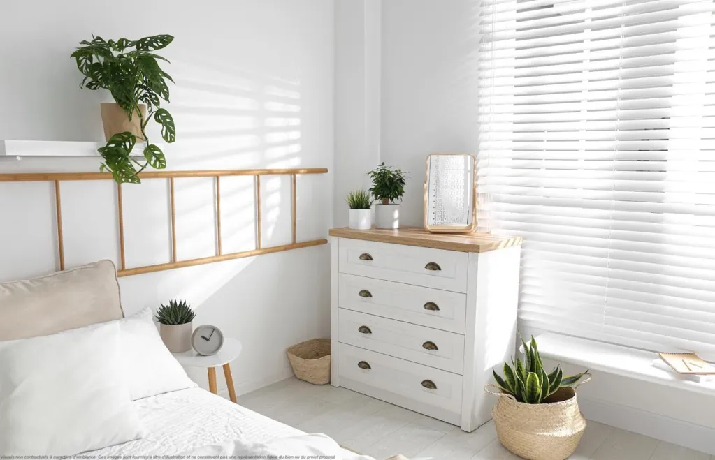 Magamistoad - 3-Piece Flat with Garden in Carcans Centre
