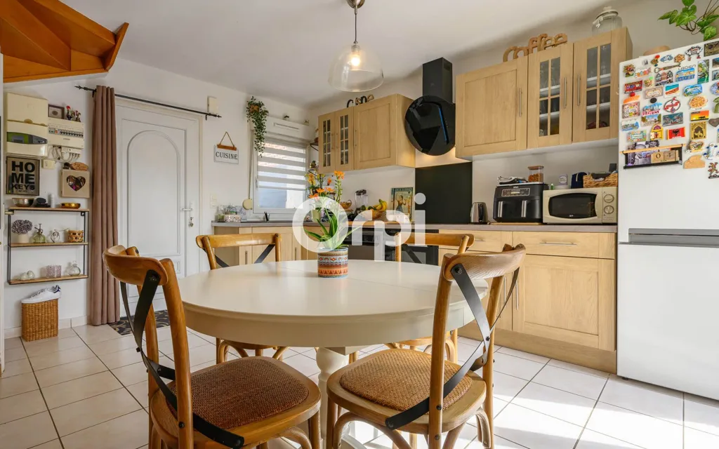 Salle à manger - Maison Individuelle avec Terrasse à Dechy