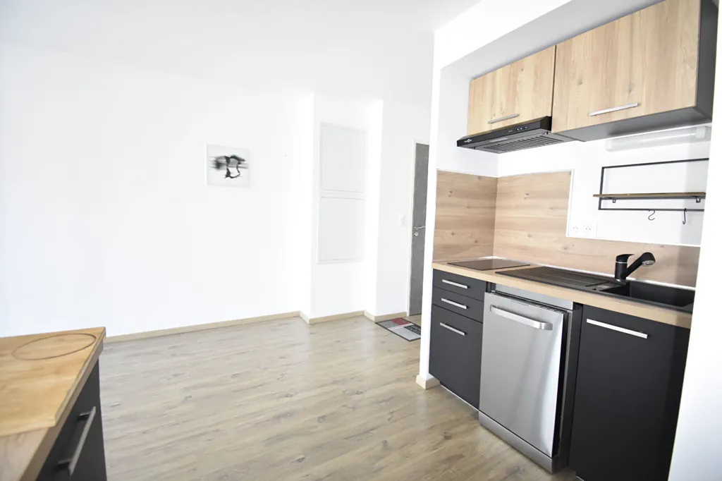 Cucina - One-Bedroom Flat with Terrace in Saint Herblain