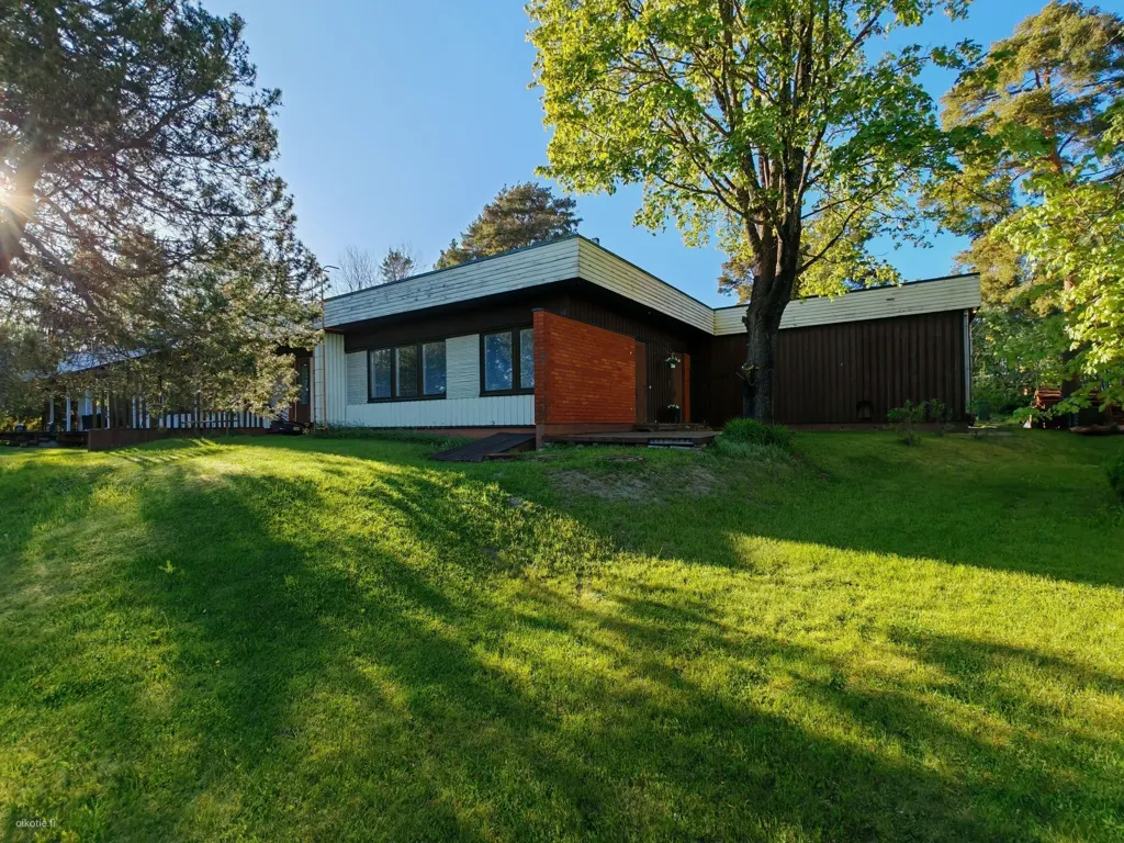 Exterior - Sauna Cottage with Private Garden in Rauma