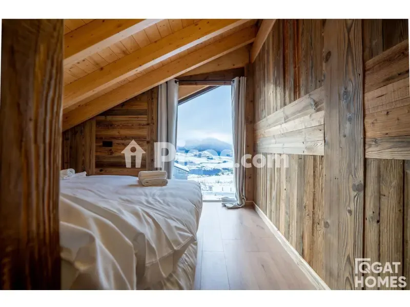 Chambres - Newly Built Chalet with Spa in Font-Romeu-Odeillo-Via