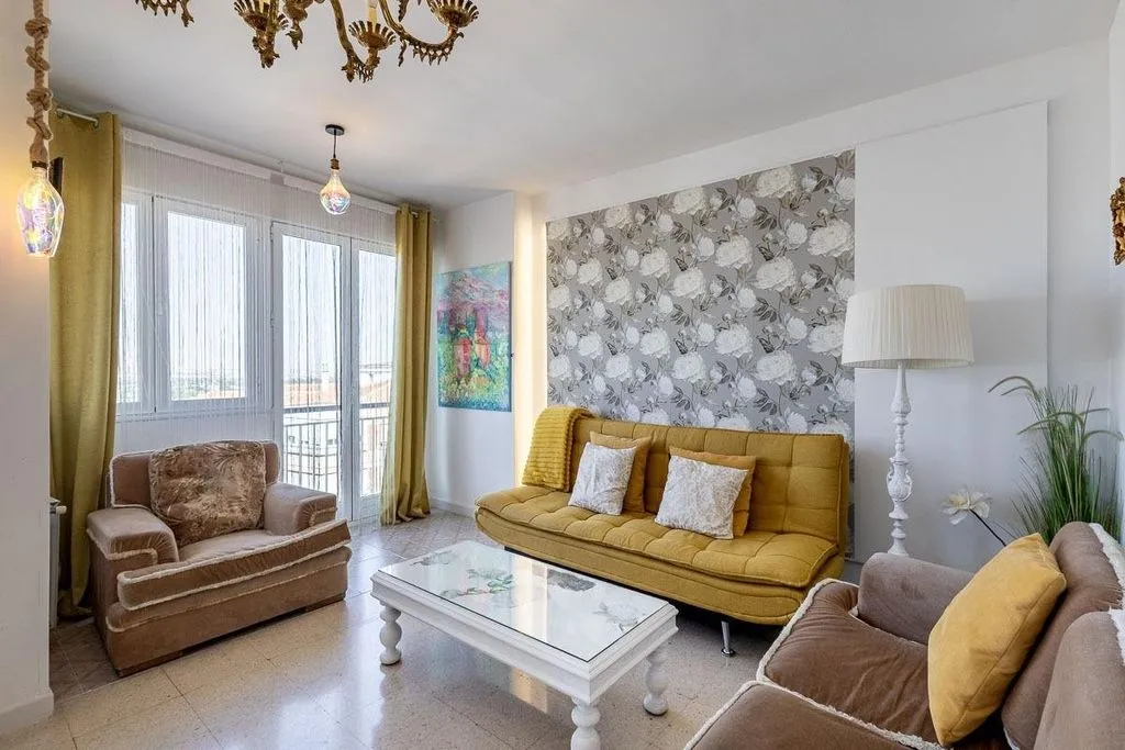 Séjour - Luxury Apartment with Terraces in Granada