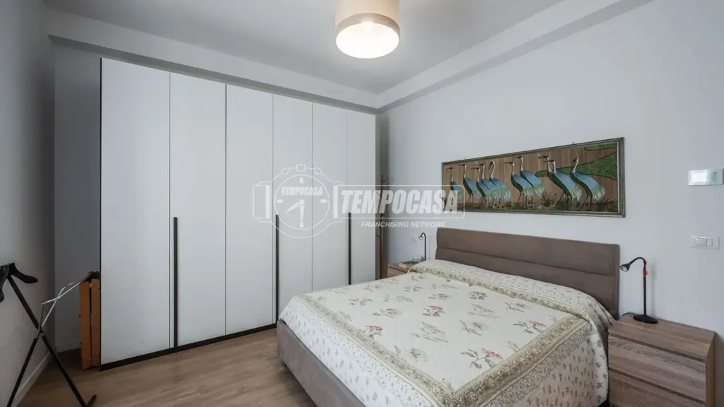 Bedrooms - Fully Rented Apartment with Balcony in Castenaso