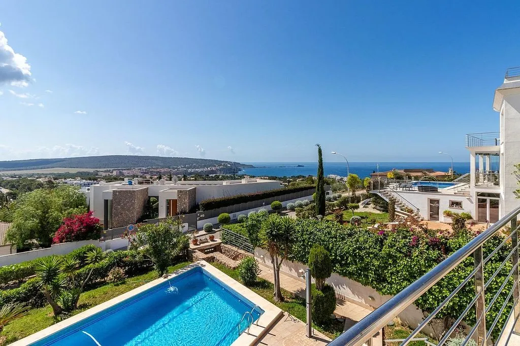 Piscine - Chalet with Pool and Terraces in Santa Ponsa