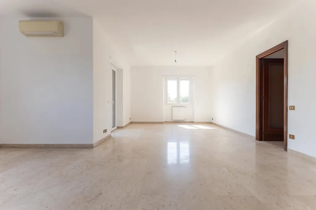 Séjour - Four-Bedroom Apartment with Terrace in Rome