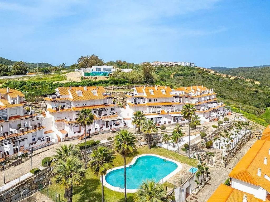 Õhuvaade - Duplex with Pool and Terrace in Manilva