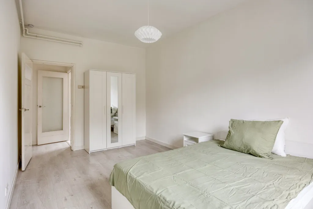 Camere da letto - Short-Stay Flat with Garden in Rotterdam Centre