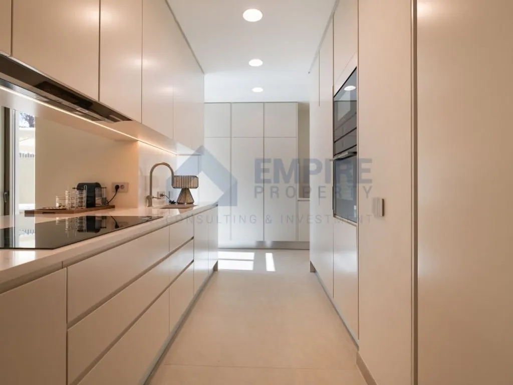 Cucina - Luxury Duplex Flat with Garden in Monte Estoril
