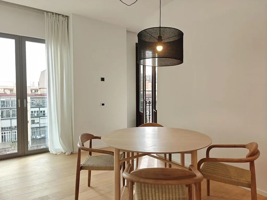 Salle à manger - Luxury Apartment in La Dreta de l’Eixample, Barcelona
