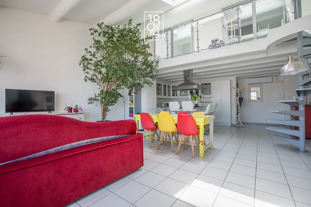 Soggiorno - Duplex with Vieux Port View in Marseille