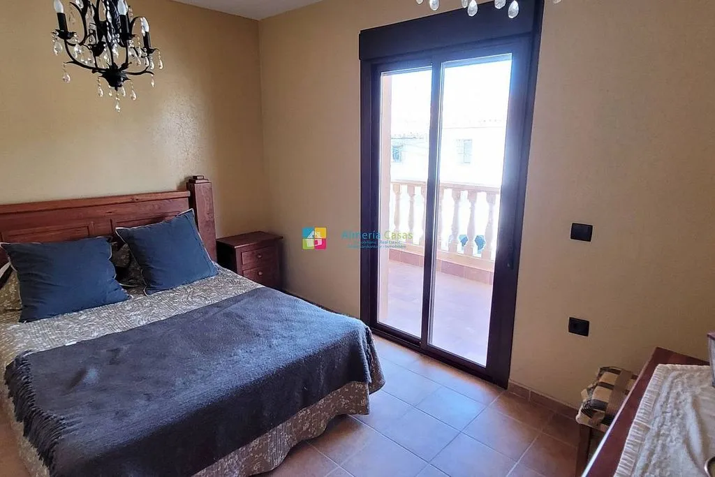 Bedrooms - Chalet with Pool and Terrace in Cantoria