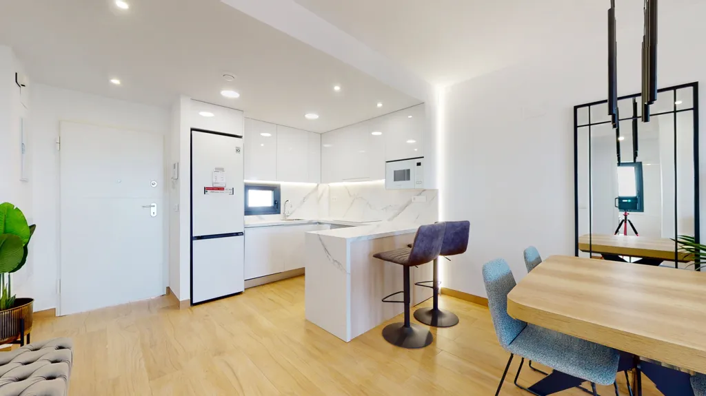 Köök - Markplan Apartment with Garden in Los Balcones