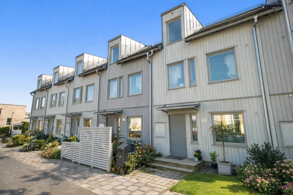 6-toaline maja asukohas Stockholms kommun