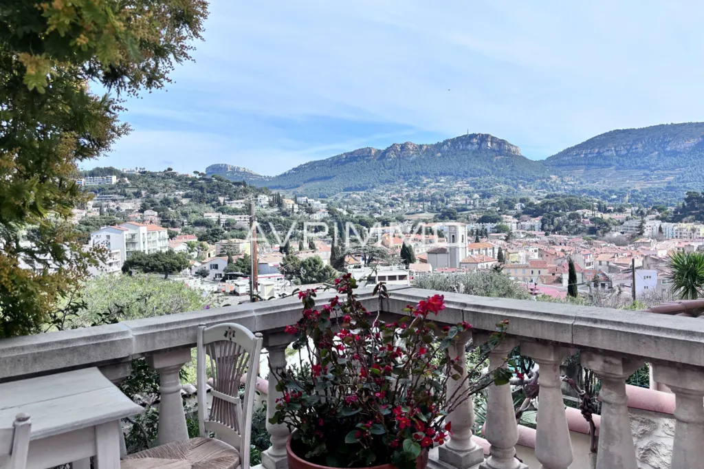 Rõdu - Charm House with Sea View in Cassis