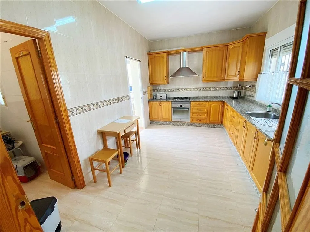 Cuisine - Spacious Adjoined Villa with Terrace in Zurgena