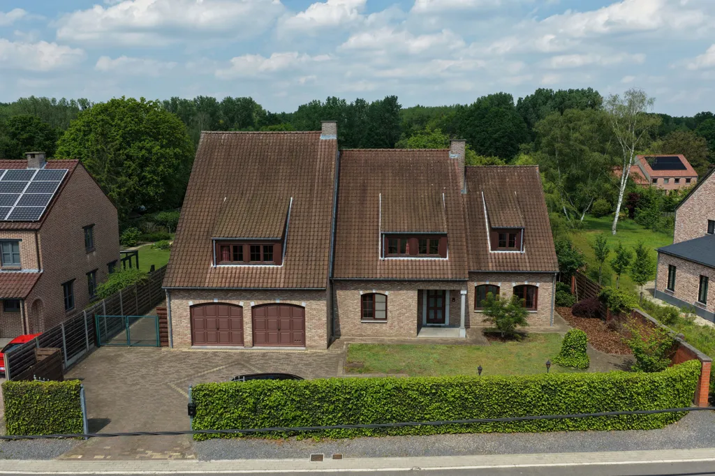 Õhuvaade - Spacious Home with Garden in Rotselaar