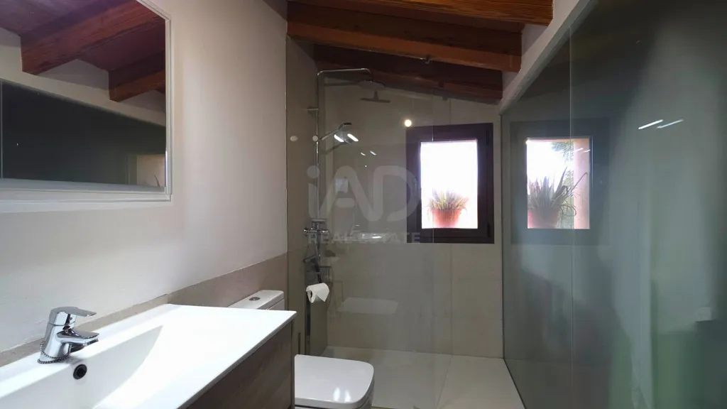 Salles de bain - Rustic Finca with Pool in Algaida