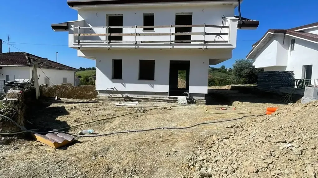 Extérieur - Modern Semi-Detached Villa with Terrace in Torrice