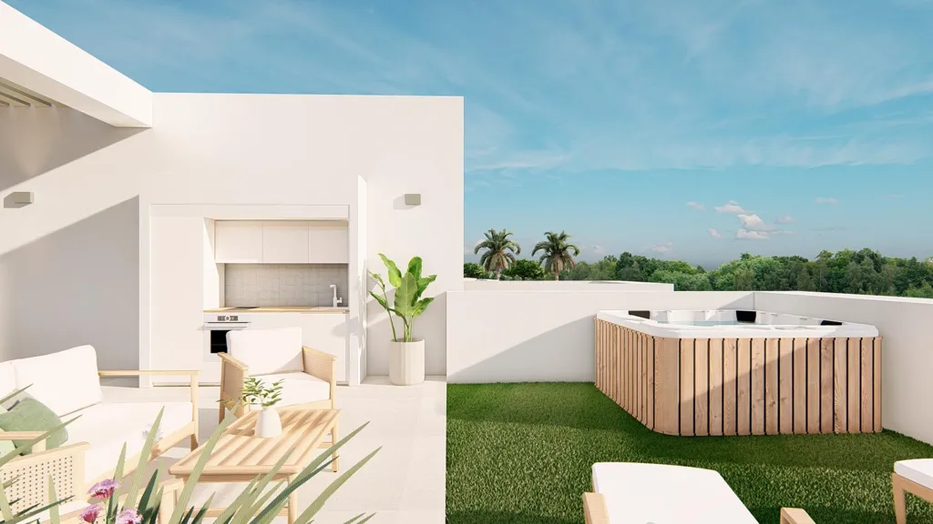 Terrazza - Newly Built Apartments with Pool in La Serena Golf