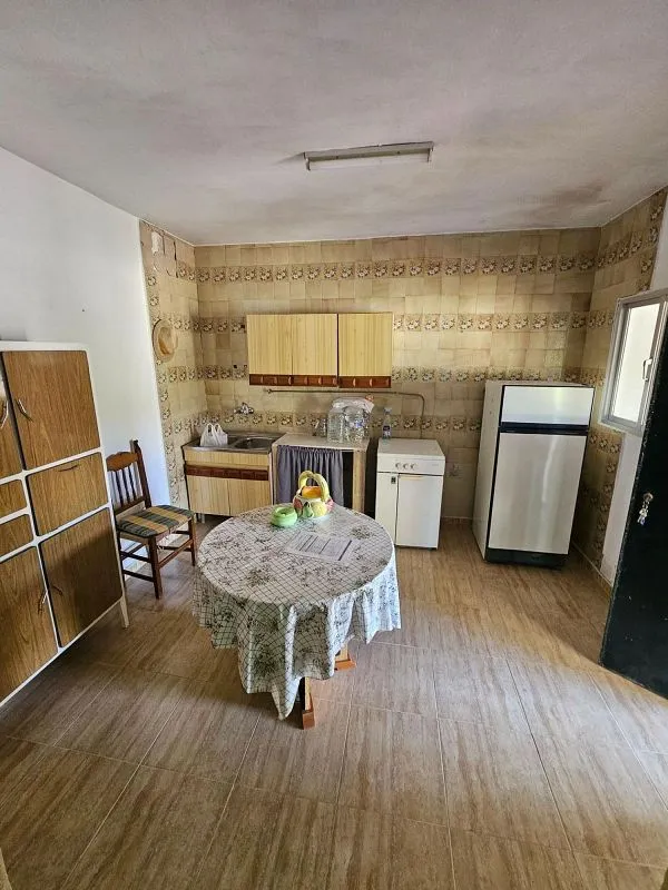 Köök - Rustic House with Garage in Vejer de la Frontera