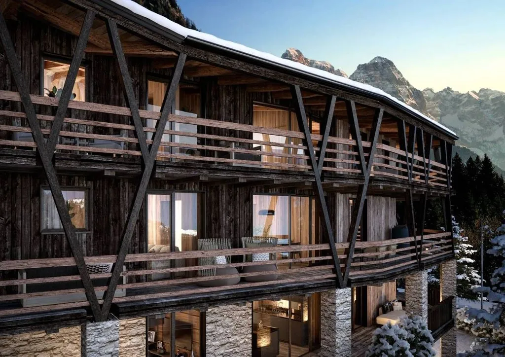 Extérieur - Newly Built Luxury Flat with Panoramic Terrace in Pinzolo