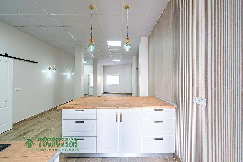 Cuisine - Semi-detached House with Terrace in Ejido Centre