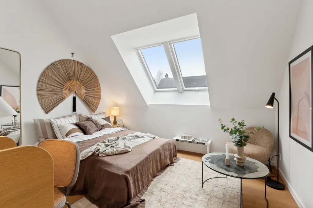 Bedrooms - Five-bedroom Terraced House in Kokkedal